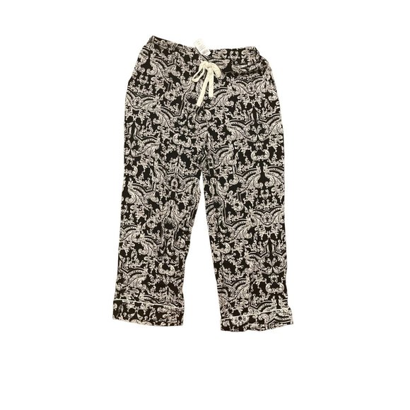 Soma Other - Soma Cool Nights Pajama Pants Size Large Black and White New